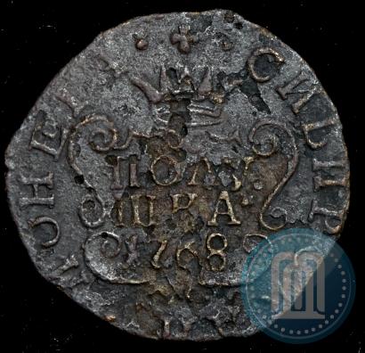 Picture Polushka 1768 year КМ 