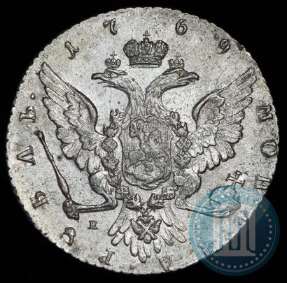 Фото 1 рубль 1769 года ММД-EI 