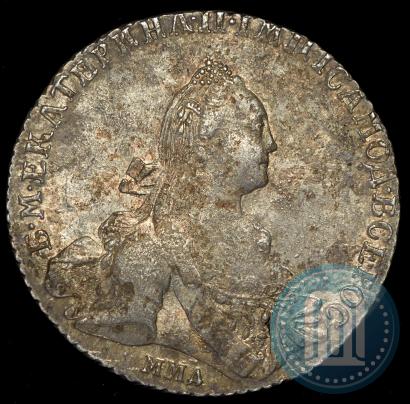 Фото 1 рубль 1769 года ММД-EI 