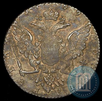 Фото 1 рубль 1769 года ММД-EI 