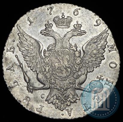 Picture 1 rouble 1769 year СПБ-СА 