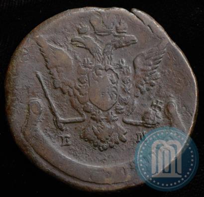 Picture 5 kopecks 1770 year ЕМ 