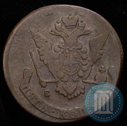 Picture 5 kopecks 1771 year ЕМ 