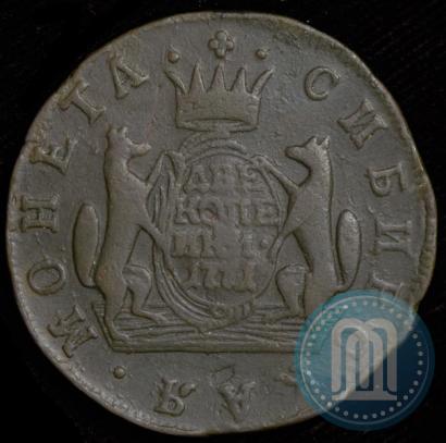 Picture 2 kopecks 1771 year КМ 