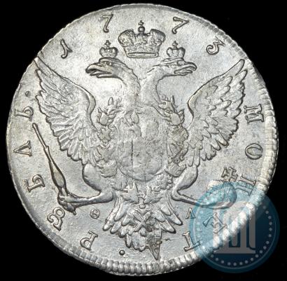 Фото 1 рубль 1773 года СПБ-ФЛ 