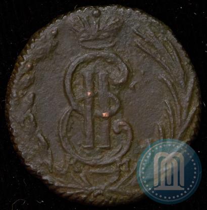 Фото Полушка 1775 года КМ 