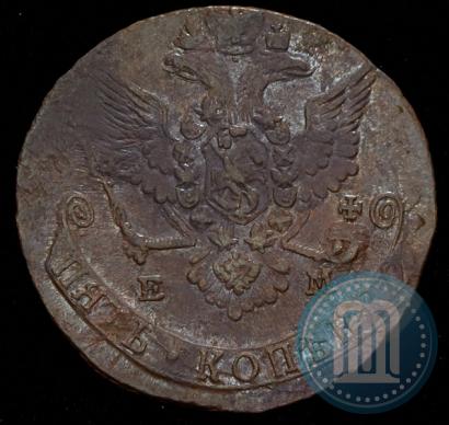 Фото 5 копеек 1778 года ЕМ 