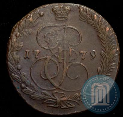 Фото 5 копеек 1779 года ЕМ 