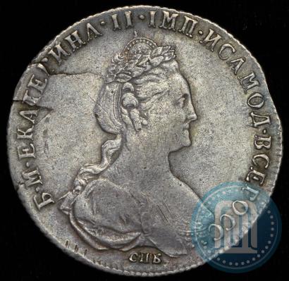 Picture 1 rouble 1780 year СПБ-ИЗ 