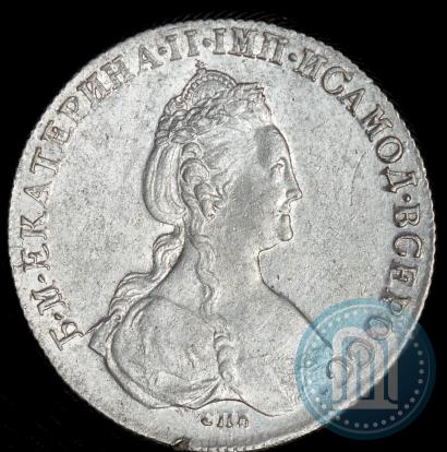 Фото 1 рубль 1781 года СПБ-ИЗ 