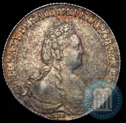 Фото 1 рубль 1783 года СПБ-ИЗ 