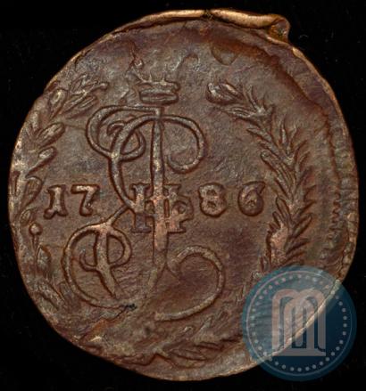 Фото Денга 1786 года ЕМ 