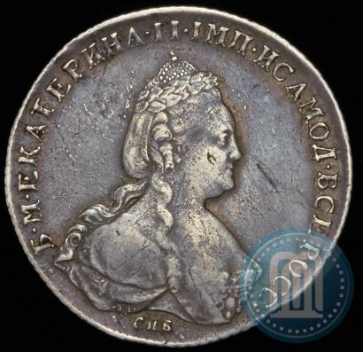 Picture 1 rouble 1787 year СПБ-ЯА 