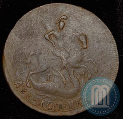 Picture 2 kopecks 1788 year ТМ 