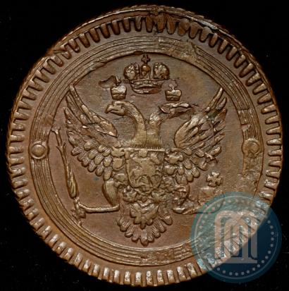 Picture 2 kopecks 1802 year ЕМ 
