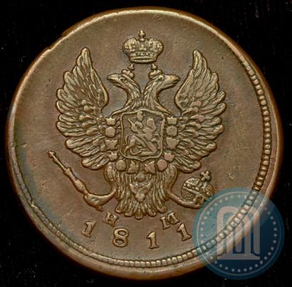 Picture 2 kopecks 1811 year ЕМ-НМ 