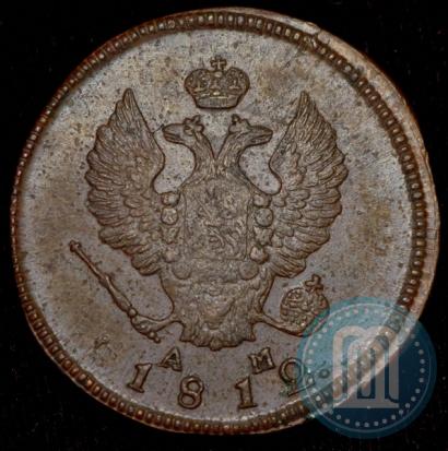 Picture 2 kopecks 1812 year КМ-АМ 