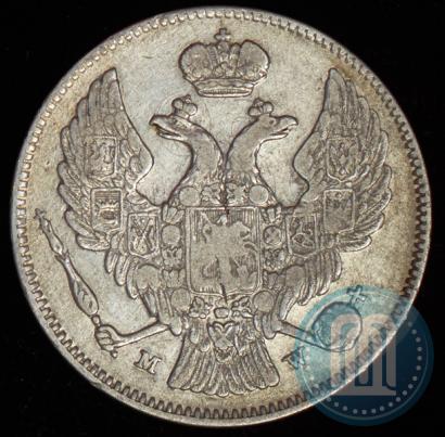 Picture 30 kopecks - 2 złotych 1835 year MW 