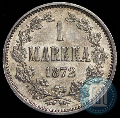 Фото 1 марка 1872 года S 