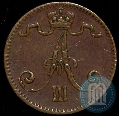 Picture 1 penni 1884 year  