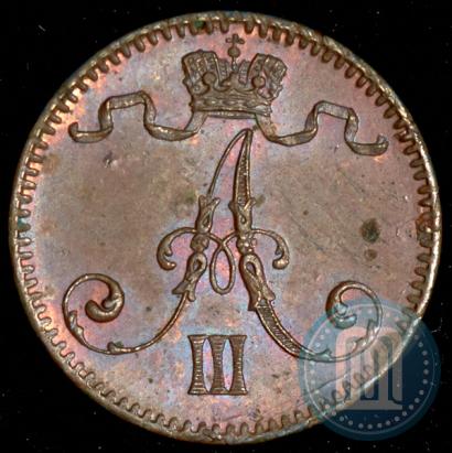 Picture 1 penni 1894 year  