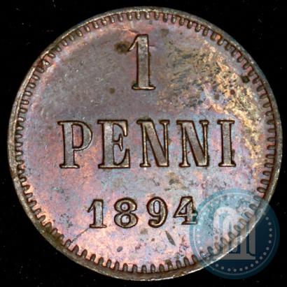 Picture 1 penni 1894 year  