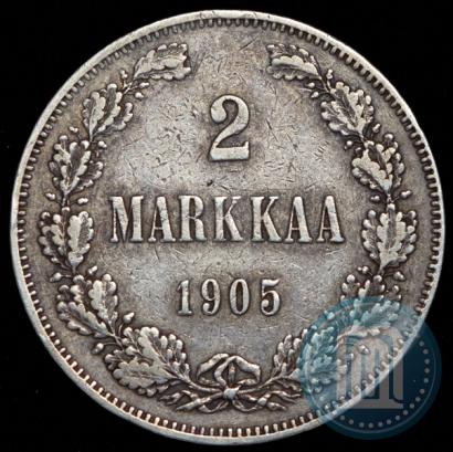 Picture 2 markkaa 1905 year L 