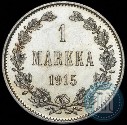 Picture 1 markka 1915 year S 