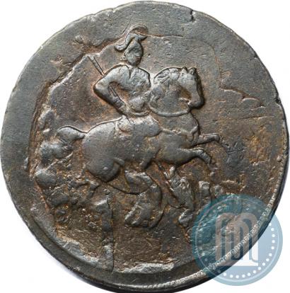 Picture 2 kopecks 1759 year  "Nominal under St. George"