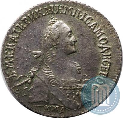 Фото Полуполтинник 1767 года ММД-EI 