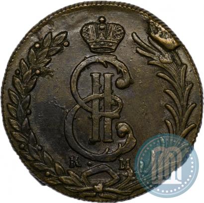 Picture 10 kopecks 1781 year КМ 