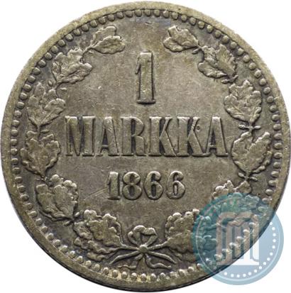 Фото 1 марка 1866 года S 