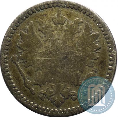 Picture 50 pennia 1866 year S 