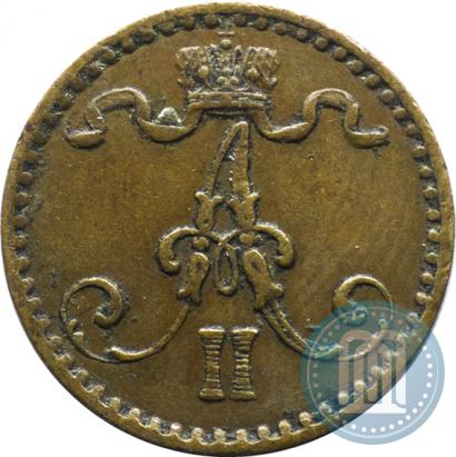 Picture 1 penni 1867 year  