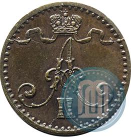 Picture 1 penni 1871 year  