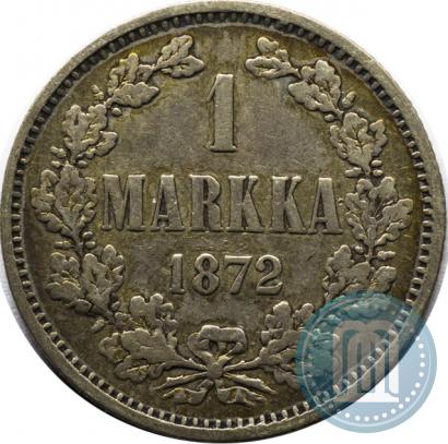 Фото 1 марка 1872 года S 