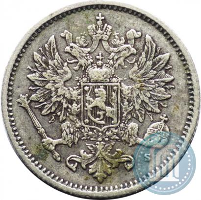 Picture 50 pennia 1872 year S 