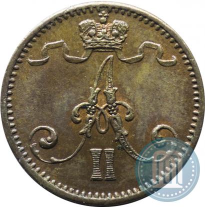 Picture 1 penni 1873 year  