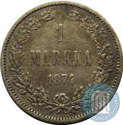 Фото 1 марка 1874 года S 