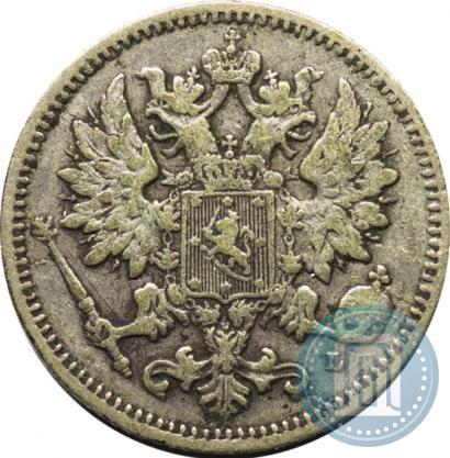 Picture 25 pennia 1889 year L 