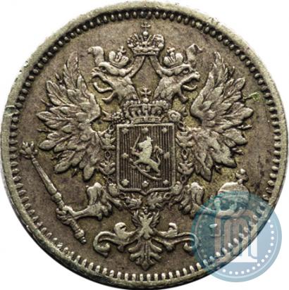 Picture 25 pennia 1898 year L 