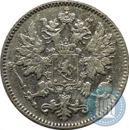 Picture 25 pennia 1901 year L 