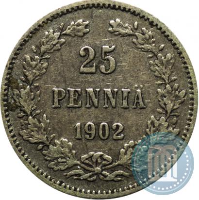 Фото 25 пенни 1902 года L 