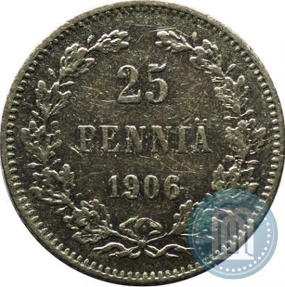Фото 25 пенни 1906 года L 