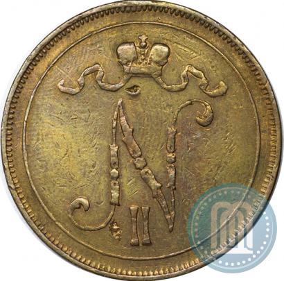 Picture 10 pennia 1907 year  