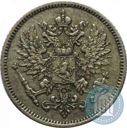 Picture 25 pennia 1908 year L 