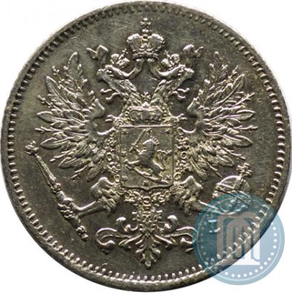 Picture 25 pennia 1909 year L 