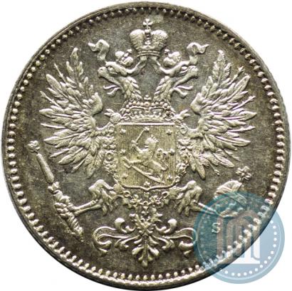 Фото 50 пенни 1914 года S 
