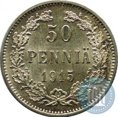 Фото 50 пенни 1915 года S 