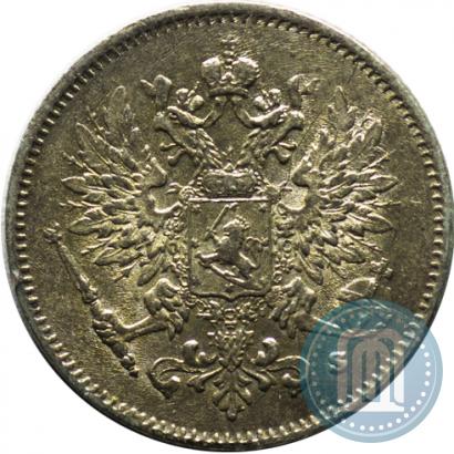 Picture 25 pennia 1917 year S 